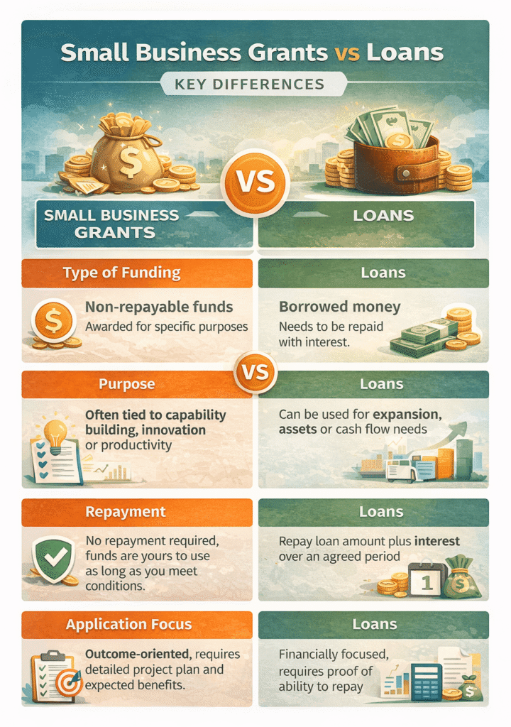 nz grants vs loans nz