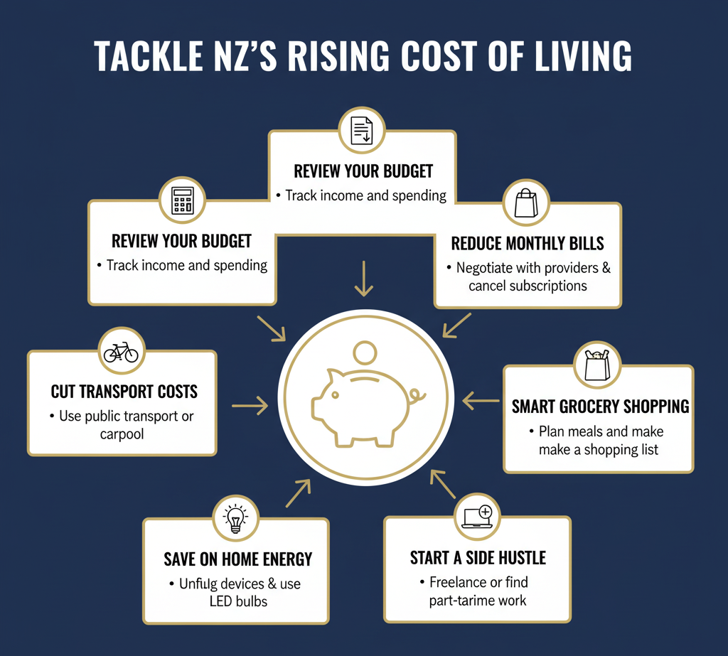 Living in New Zealand cost