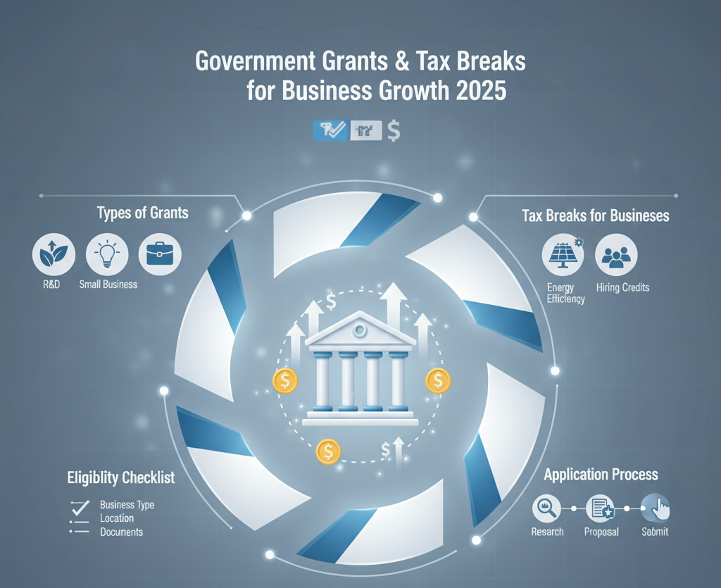 Government Grants for Growing Your Business