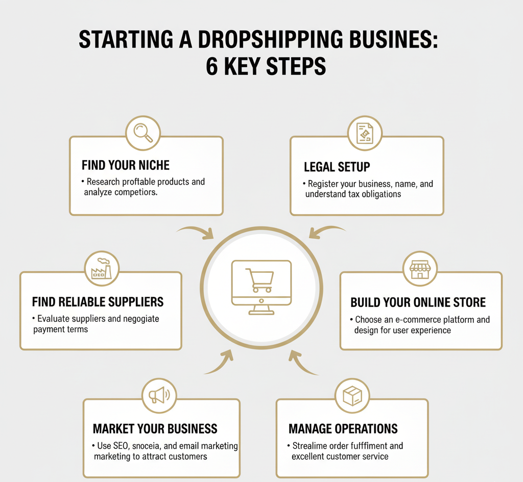 Dropshipping Business in New Zealand