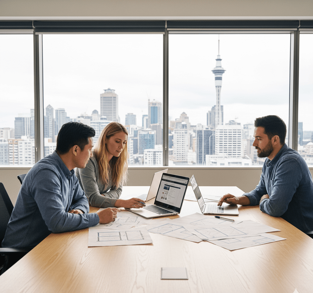 Website Design Auckland