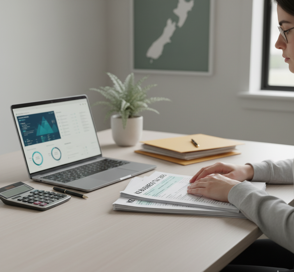 What is the business tax rate in New Zealand? A Guide for 2025