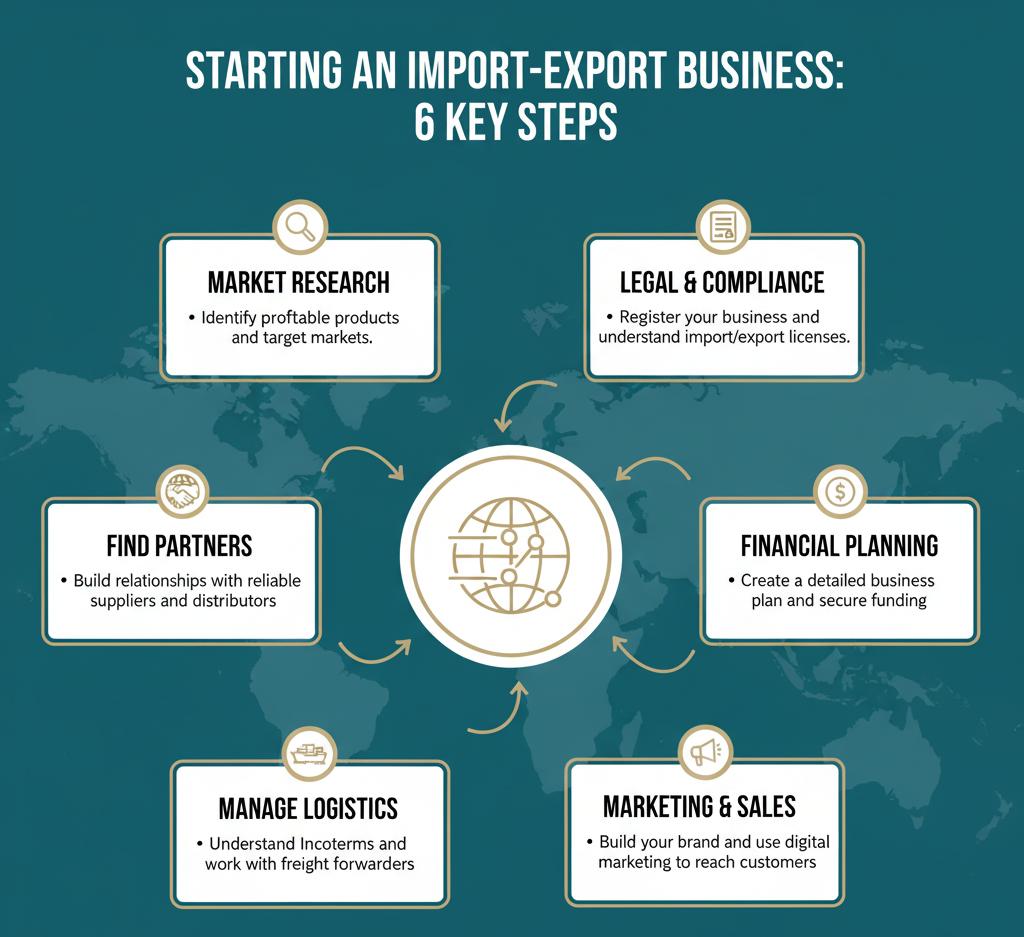 import-export business in New Zealand