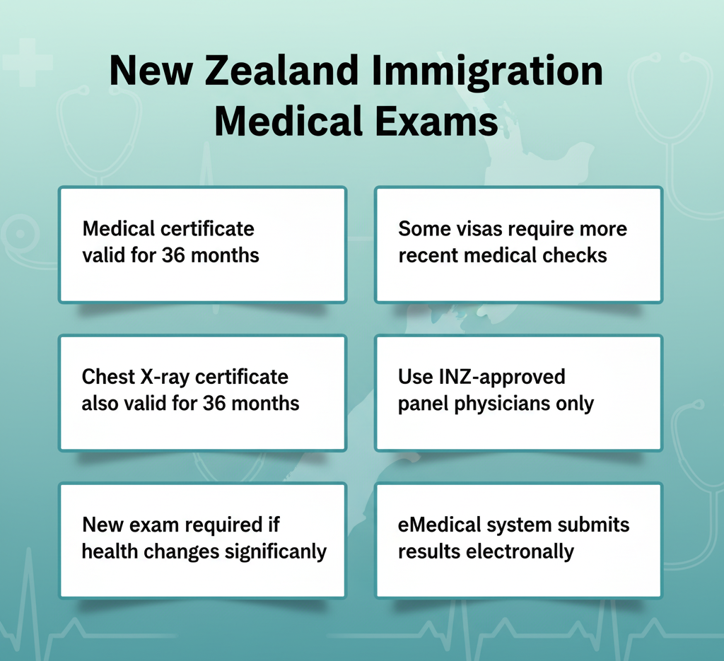 medical exam good for immigration