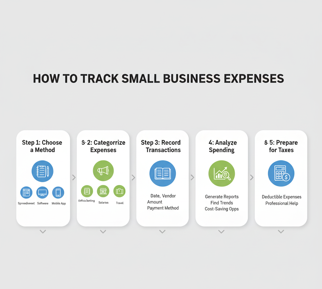 track expenses for small business