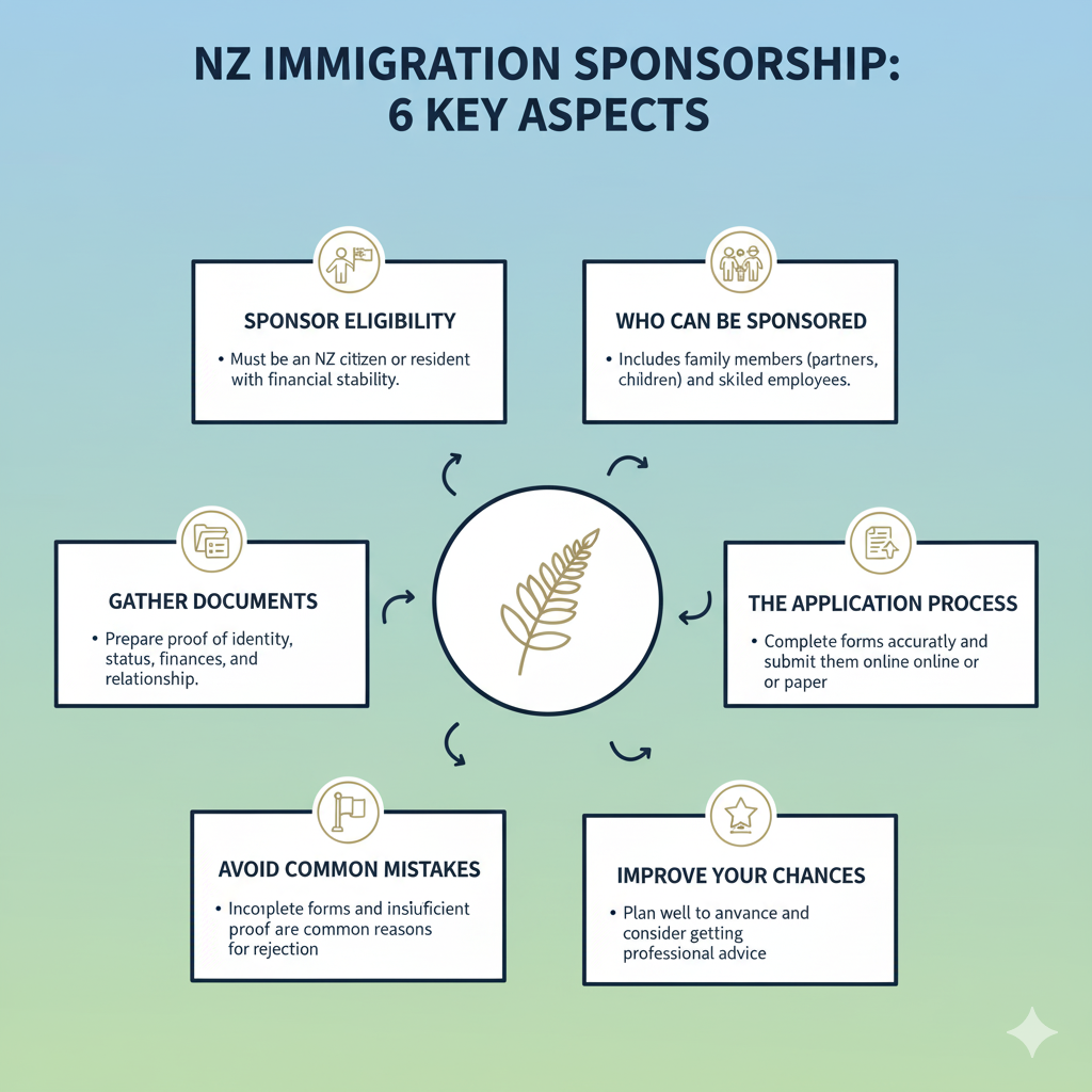 New Zealand Immigration Sponsorship