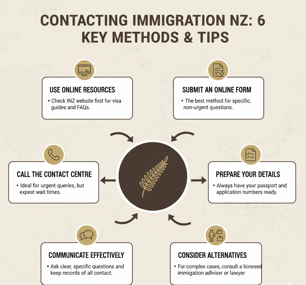 contact immigration New Zealand