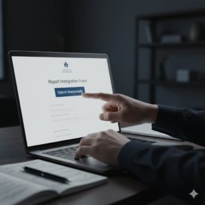 Reporting to Immigration NZ