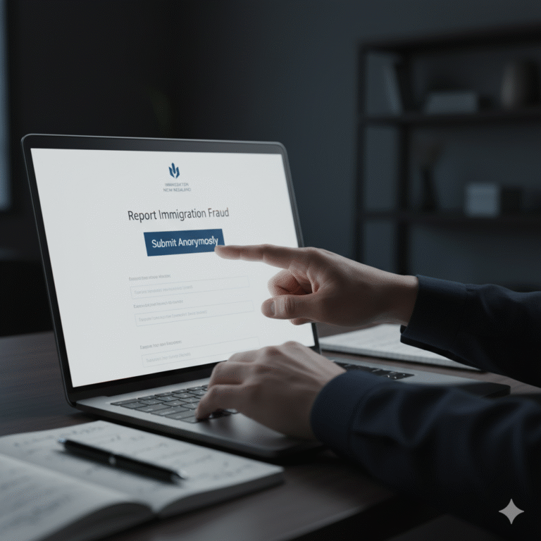 Reporting to Immigration NZ