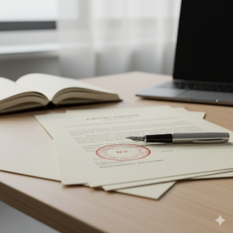 Writing an Immigration Affidavit Letter