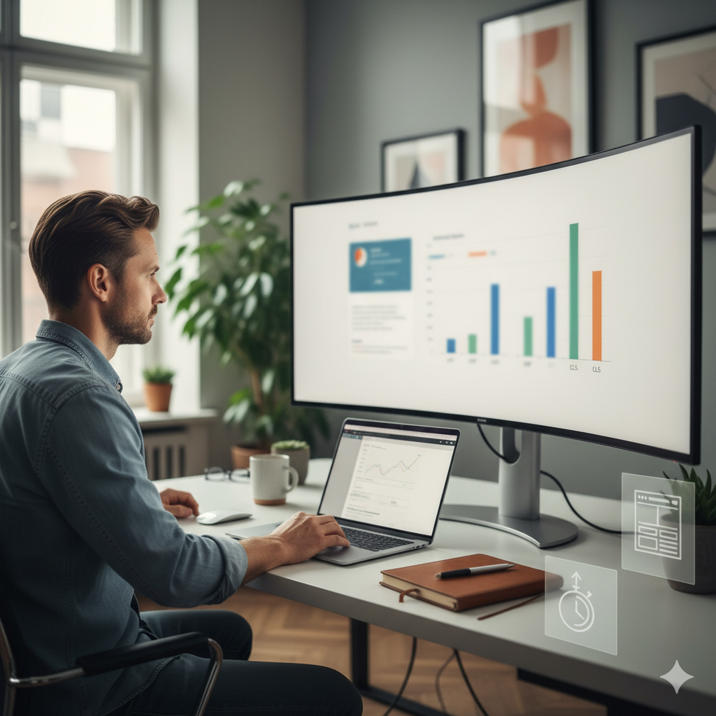 A Guide to Core Web Vitals: The Most Important Thing to Do to Improve SEO