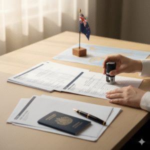 Writing a Letter to Immigration New Zealand