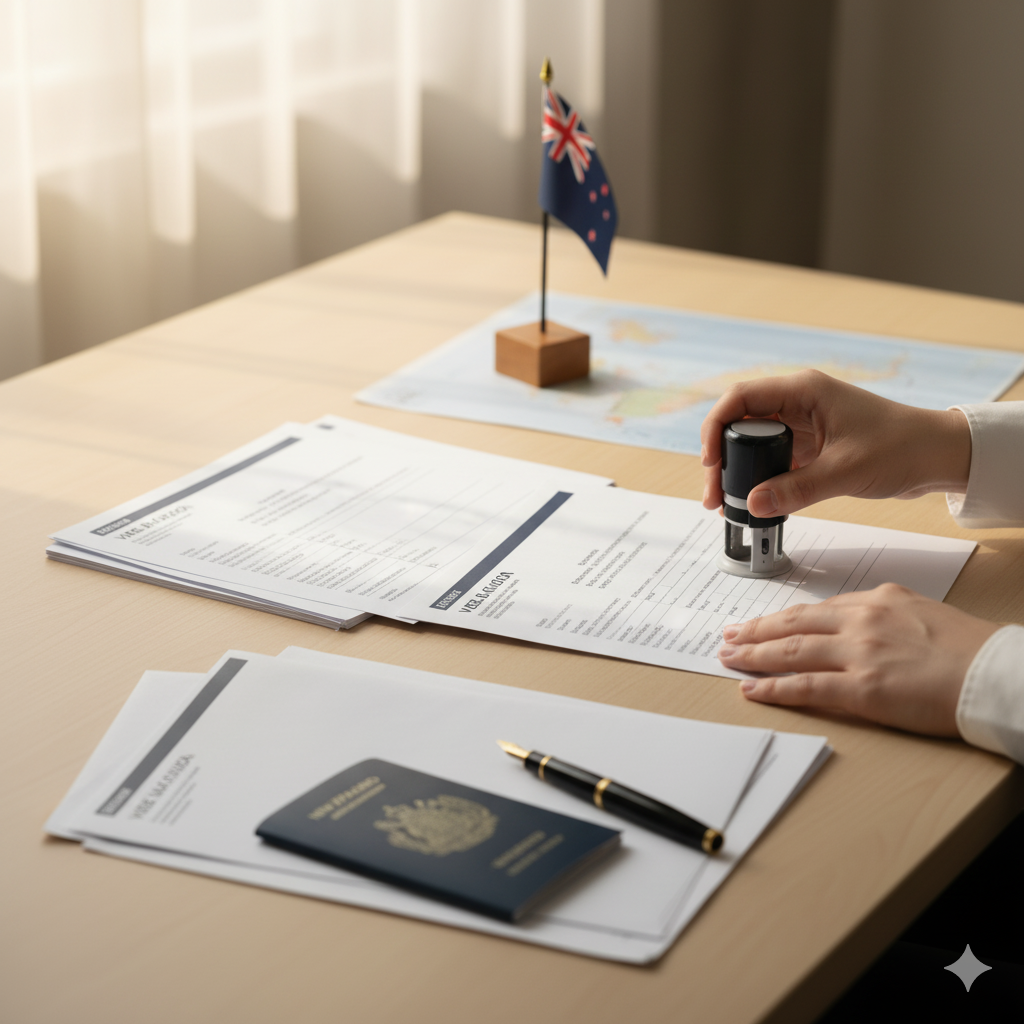 Writing a Letter to Immigration New Zealand