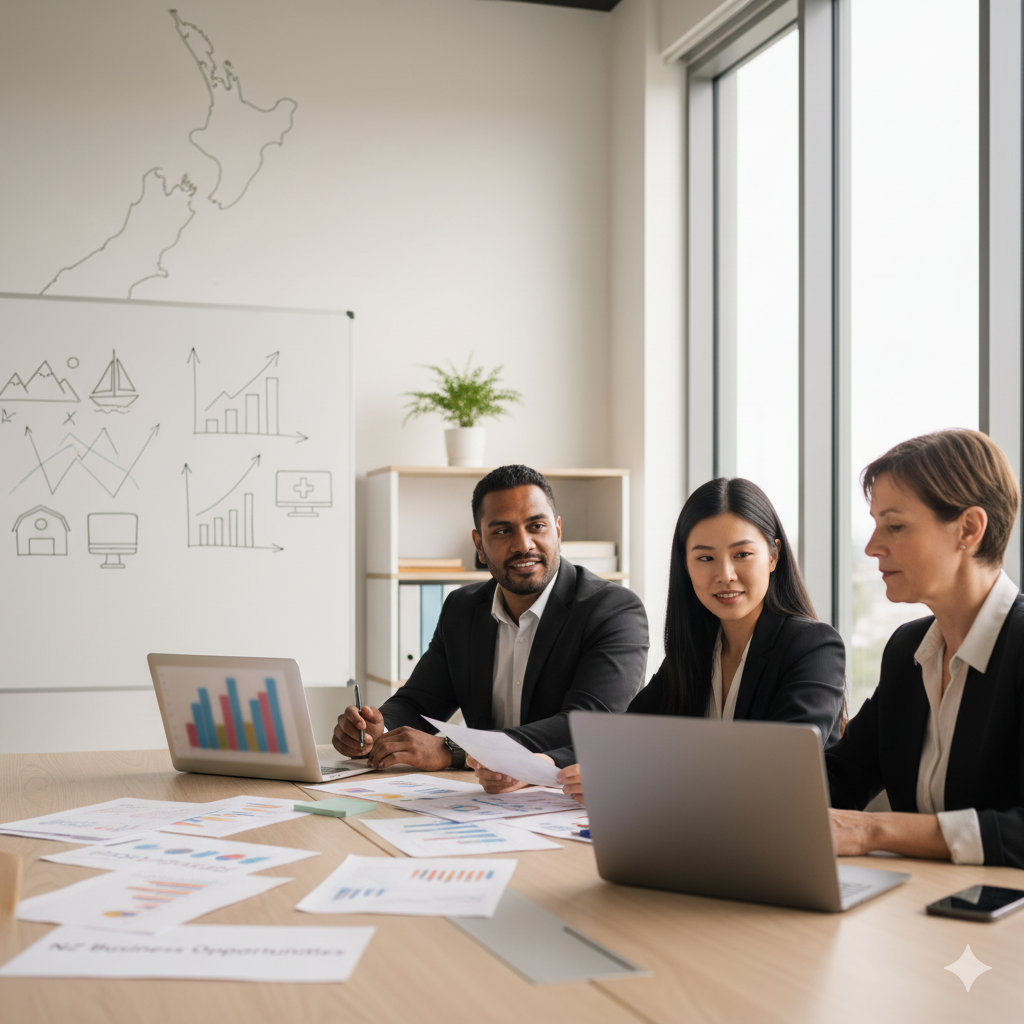 A full guide to the most profitable businesses to start in New Zealand