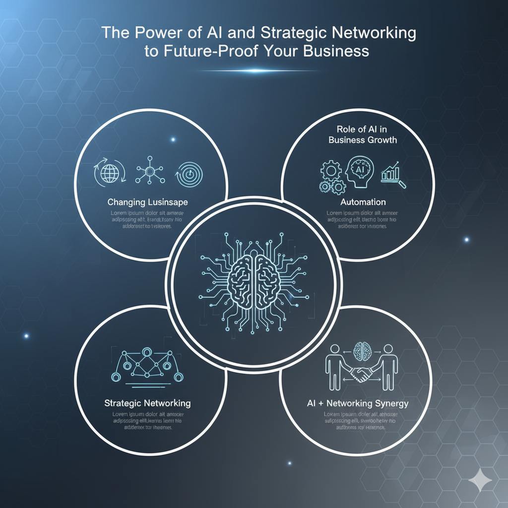 AI and Strategic Networking to Future-Proof Your Business
