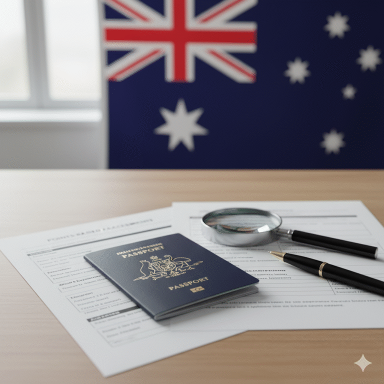 Checking Your Points for Australian Immigration