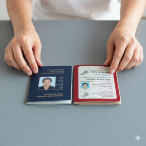 Updating Your New Passport with NZ Immigration