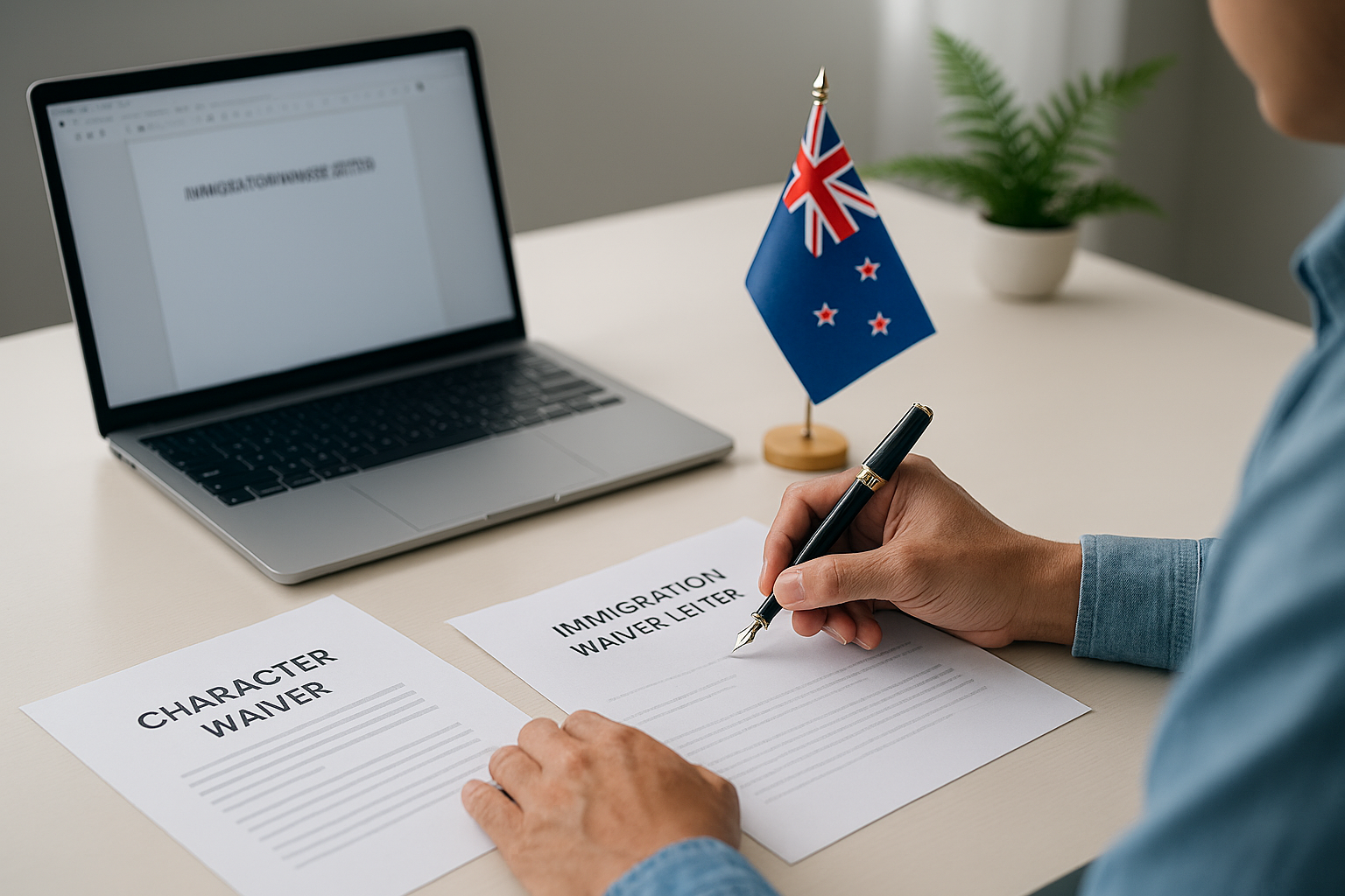 A Complete Guide to Writing a Character Waiver Letter for Immigration