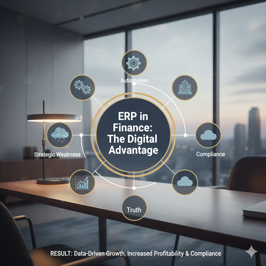 ERP system in finance