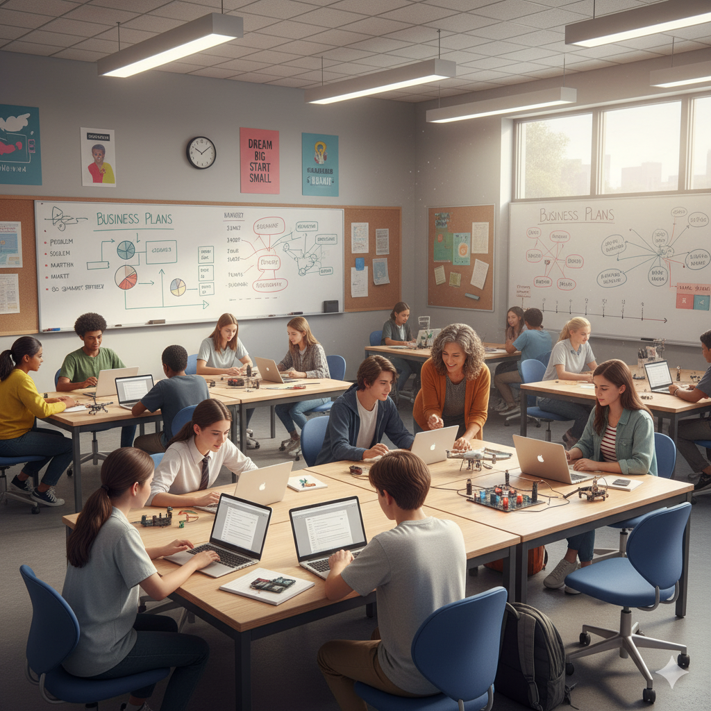 How to Encourage Entrepreneurship in Students: A Complete Guide