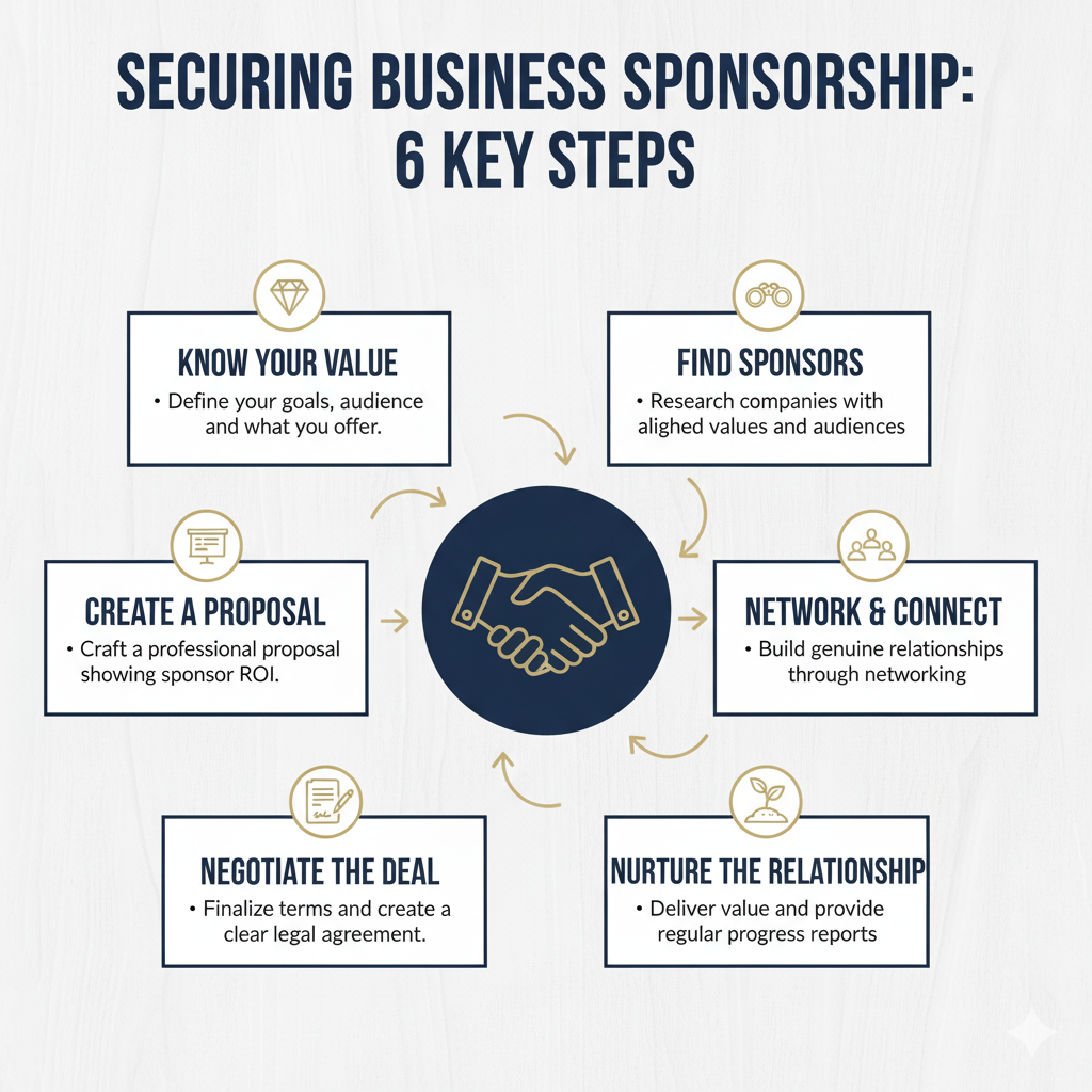 Getting Someone to Support Your Business