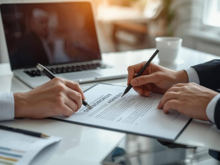 Getting Someone to Support Your Business