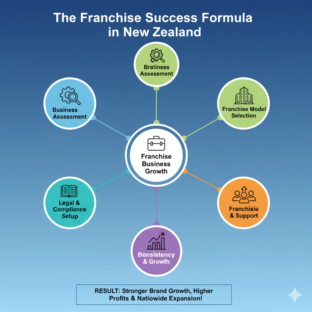 Opening a Franchise in New Zealand
