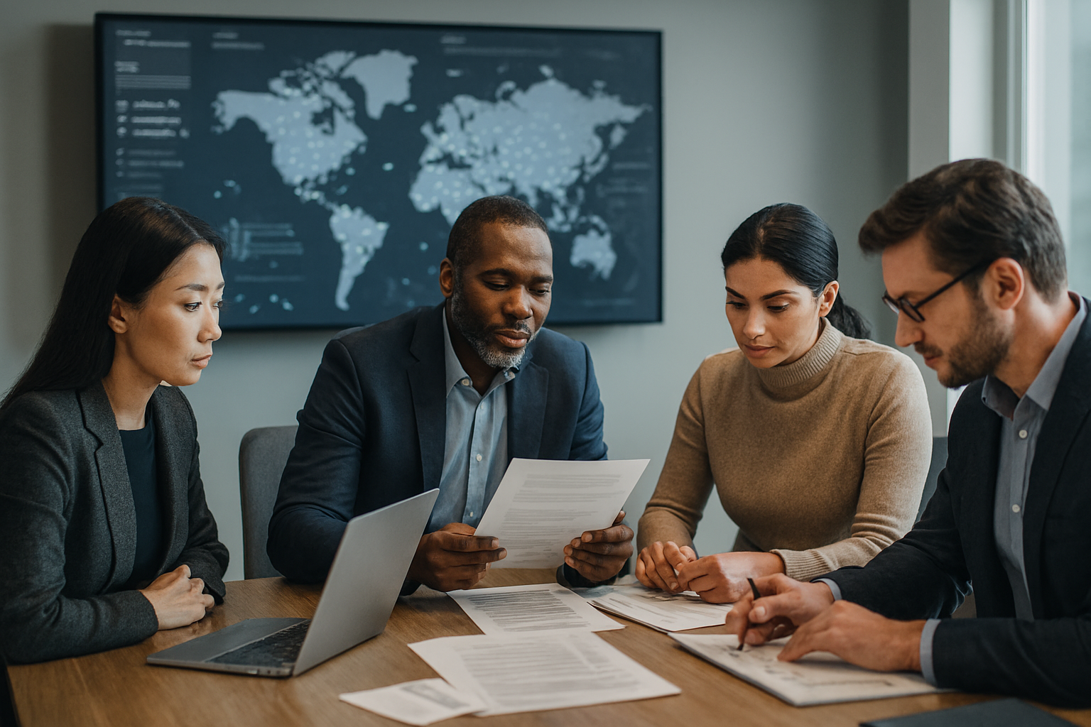 How AI Helps Your Company Stay Compliant When Hiring Around the World