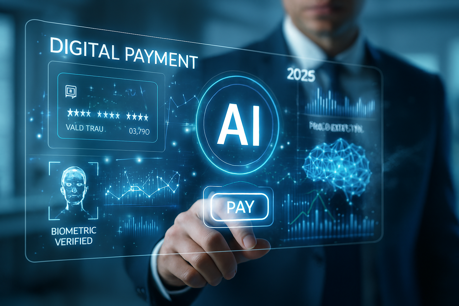 How AI Will Change Digital Payments After 2025