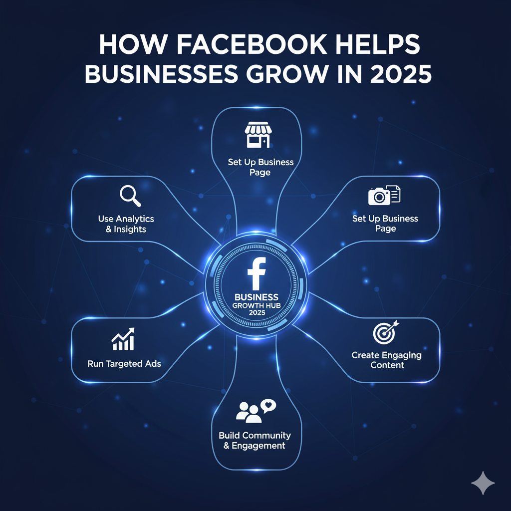 Facebook Will Help Businesses Grow