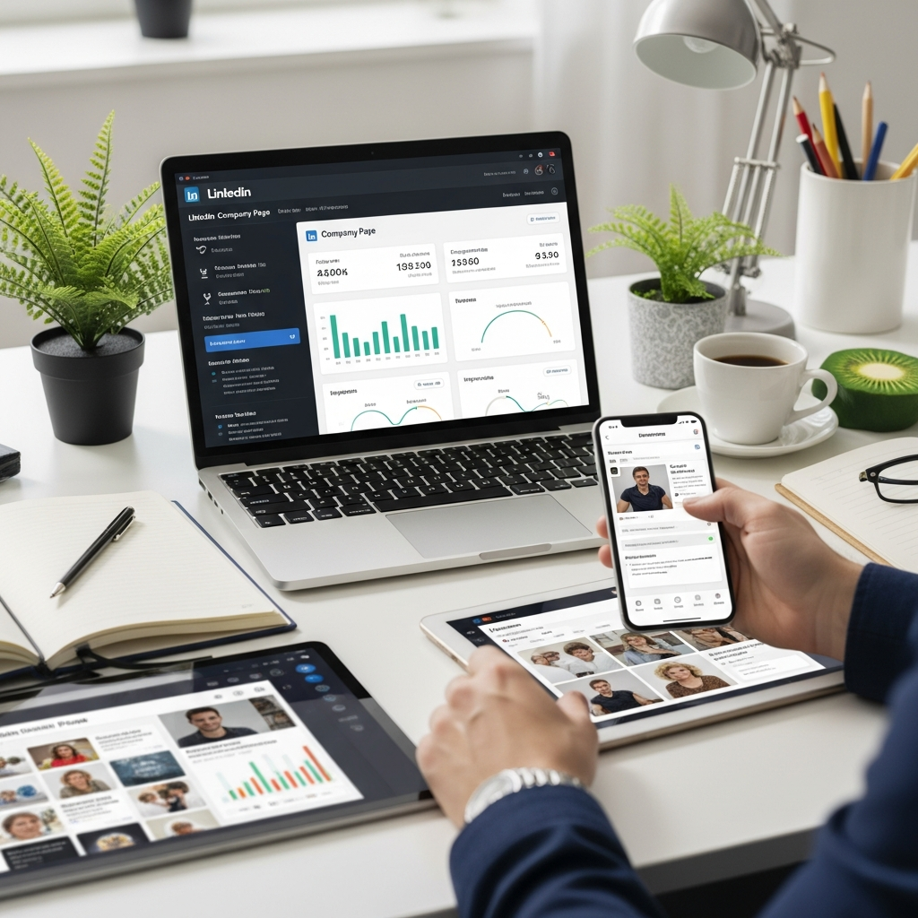 How to Market Your Business on LinkedIn in 2025