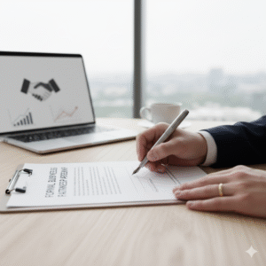 Talk to Someone Who Might Be a Business Partner