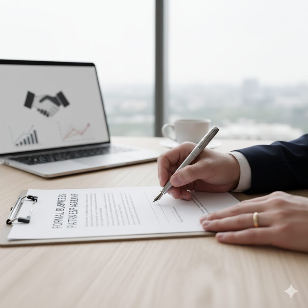 Talk to Someone Who Might Be a Business Partner