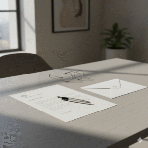 Letter of Support for Immigration