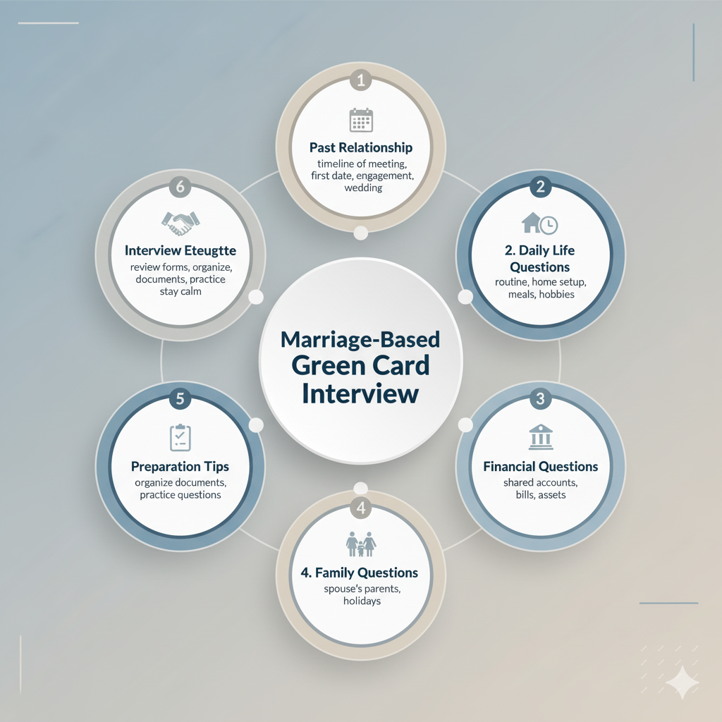 Immigration Officers Ask Couples Who Are Married