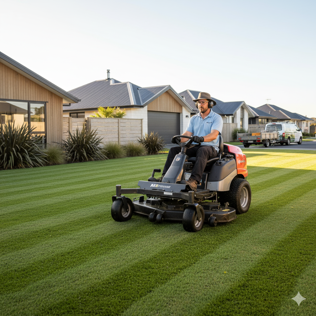 A 2025 Guide to Starting a Lawn Mowing Business in New Zealand