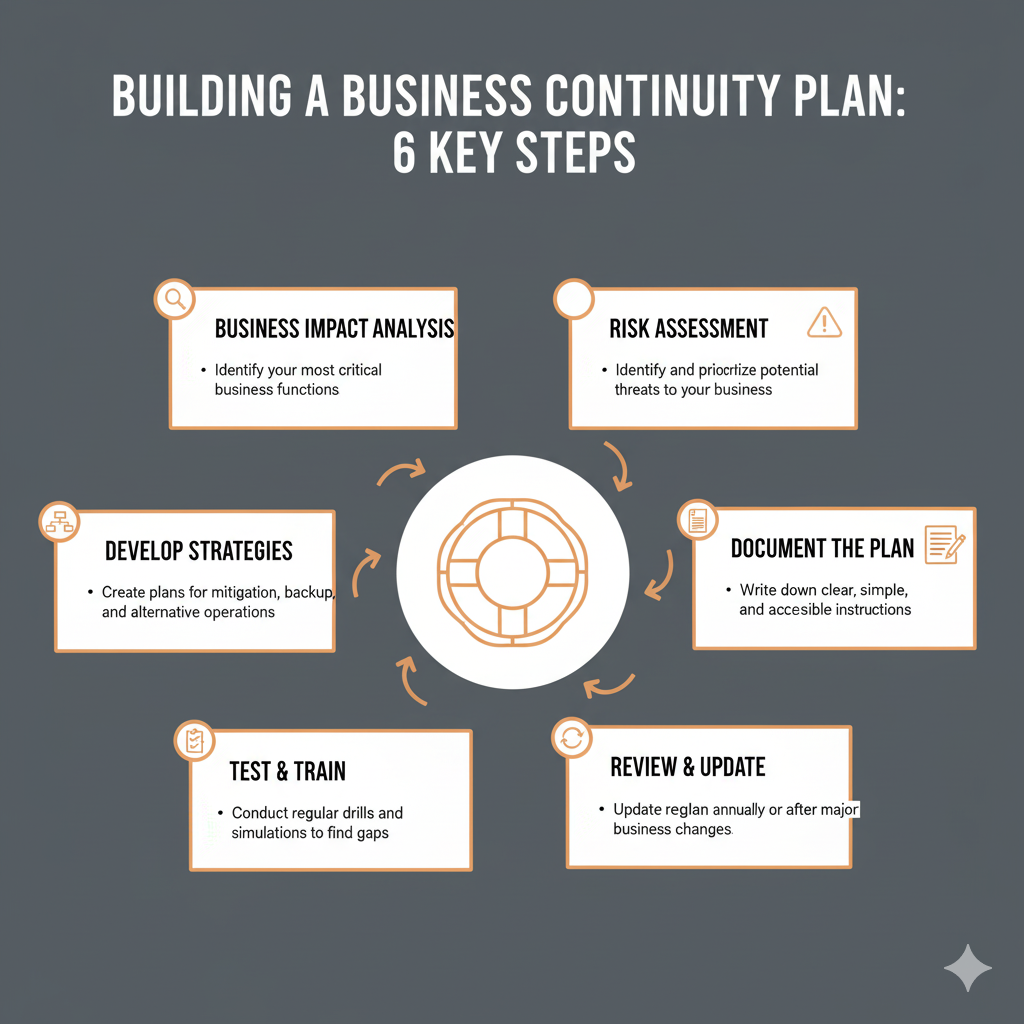 Making a Business Continuity Plan in New Zealand