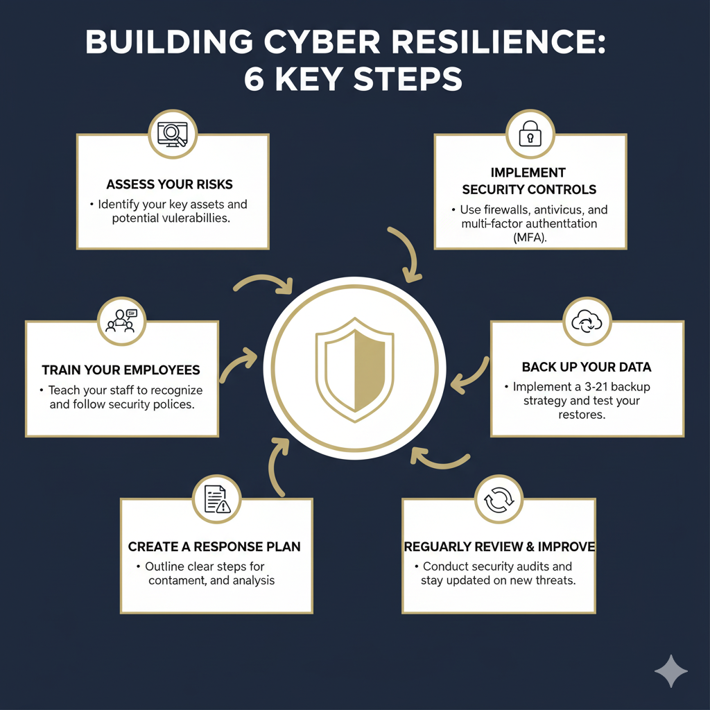 How to Build Cyber Resilience