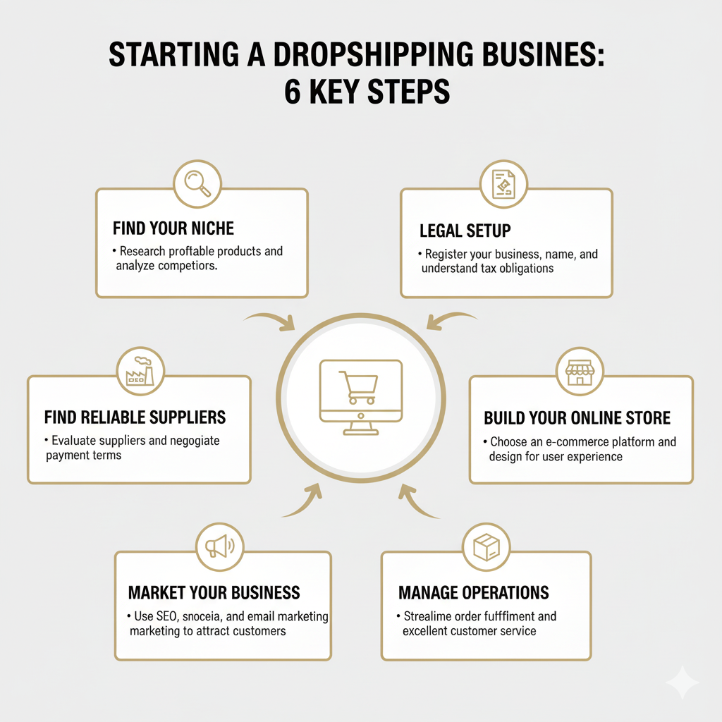 Start a Drop shipping Business in New Zealand
