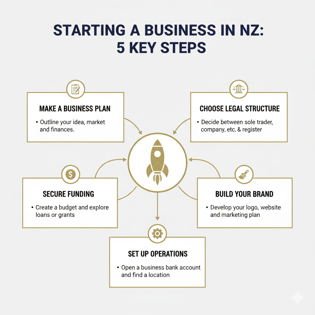 Starting Your Own Business in New Zealand