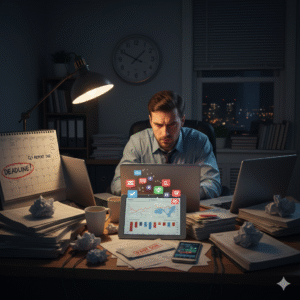 The Dark Side of Entrepreneurship: A Realistic Guide