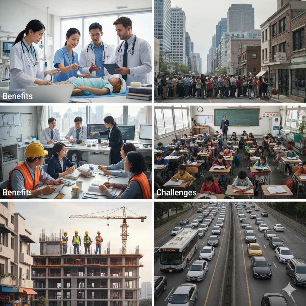 The Effects of Immigration: Balancing Pros and Cons