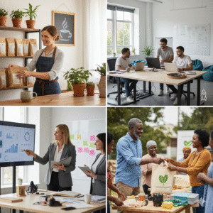 What Are the 4 Types of Entrepreneurship? A Complete Guide