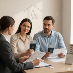 Immigration Officers Ask Couples Who Are Married