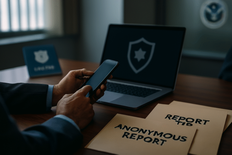 What Happens When You Tell Someone About an Immigration Crime