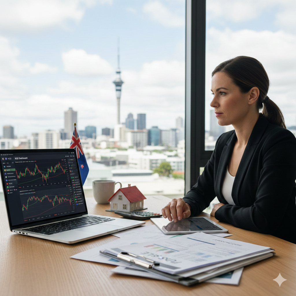 Property vs shares: What New Zealanders should consider in 2026