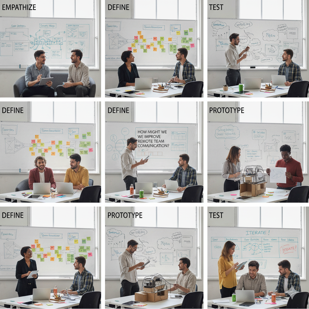 What is Design Thinking in Entrepreneurship? A Complete Guide