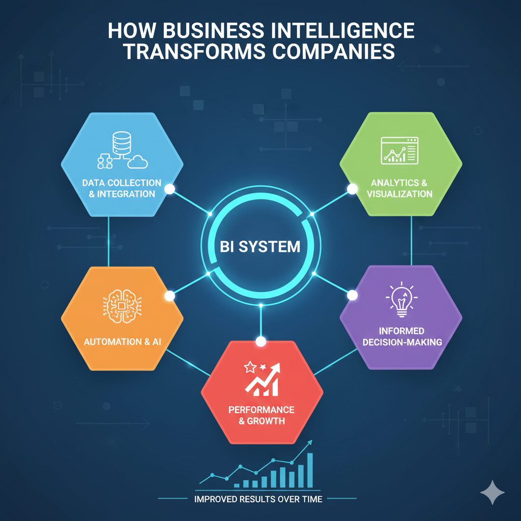 What is business intelligence