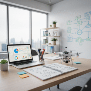 chances to start a business come from