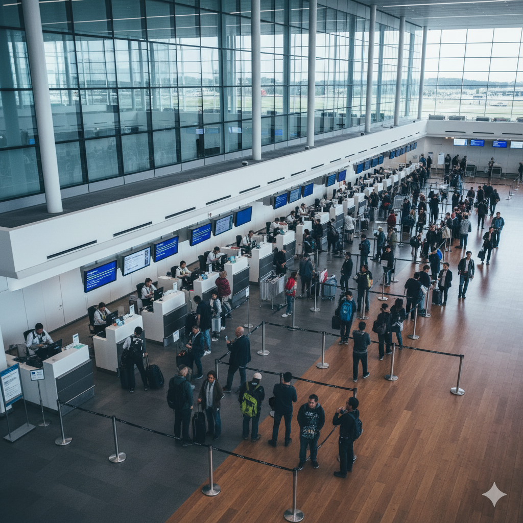 Missed Your Flight in New Zealand